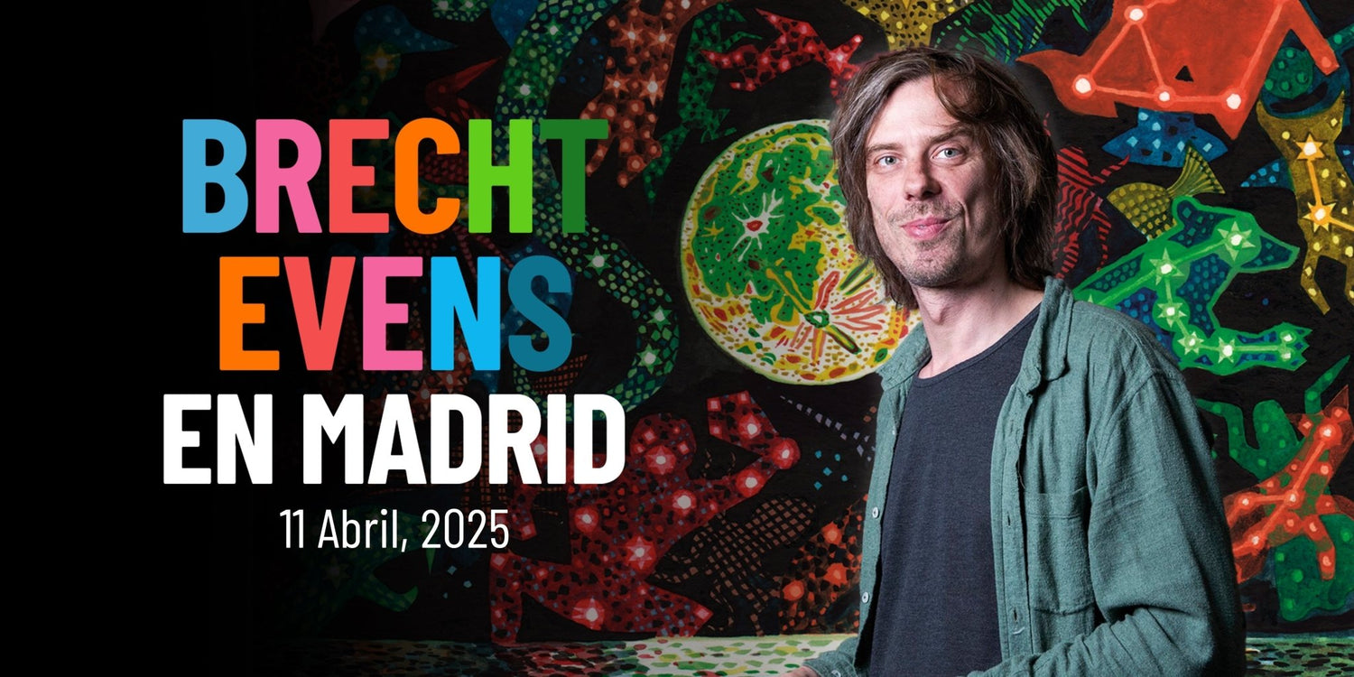 ¡Brecht Evens en Madrid!