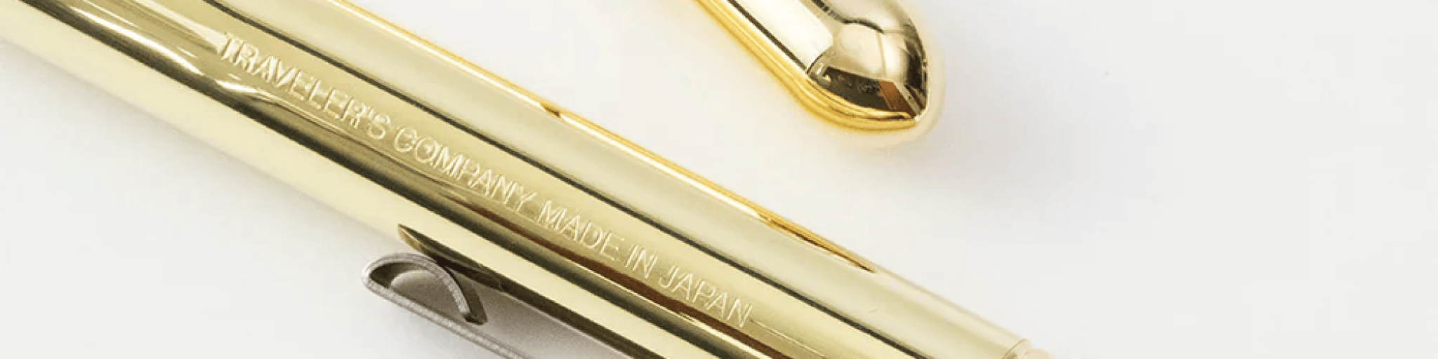 Cómo mantener tu Pluma Latón y Bolígrafo Roller Latón de TRAVELER’S