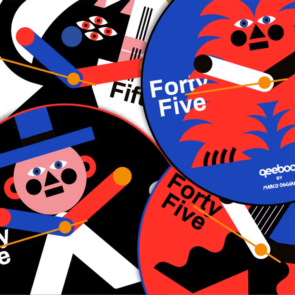 Colección de Relojes de Pared Marco Oggian - El Moderno Concept Store