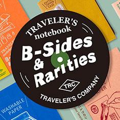 Traveler s notebook B Sides Rarities by Traveler s Company