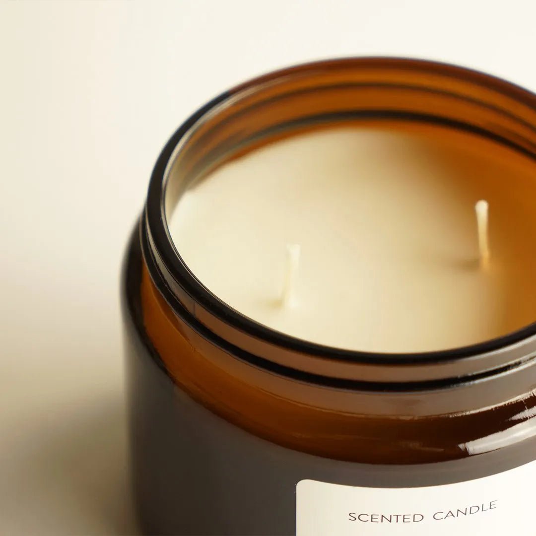 Bougie parfumée en cristal 360 g Blessing Dark Amber