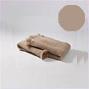 Mohair Foulard Marrón Claro 475 18x170