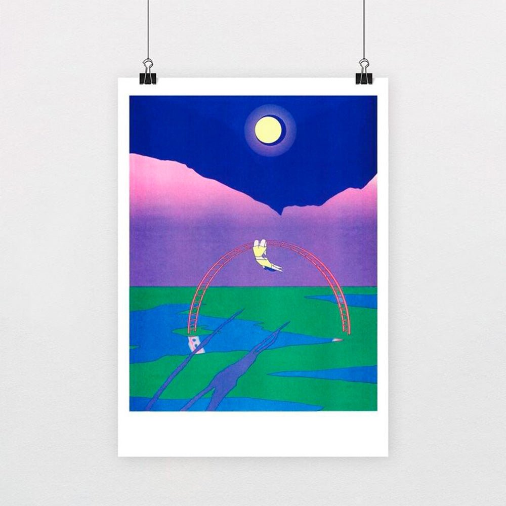 María Medem 1 A3 Risographie