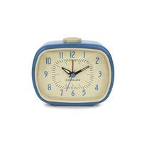 Reloj Despertador Retro Azul