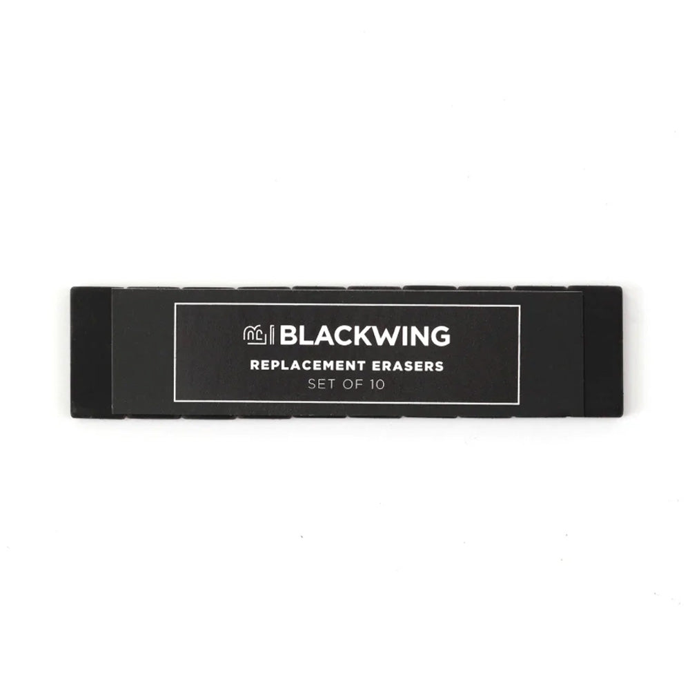 Blackwing Replacement Erasers Black