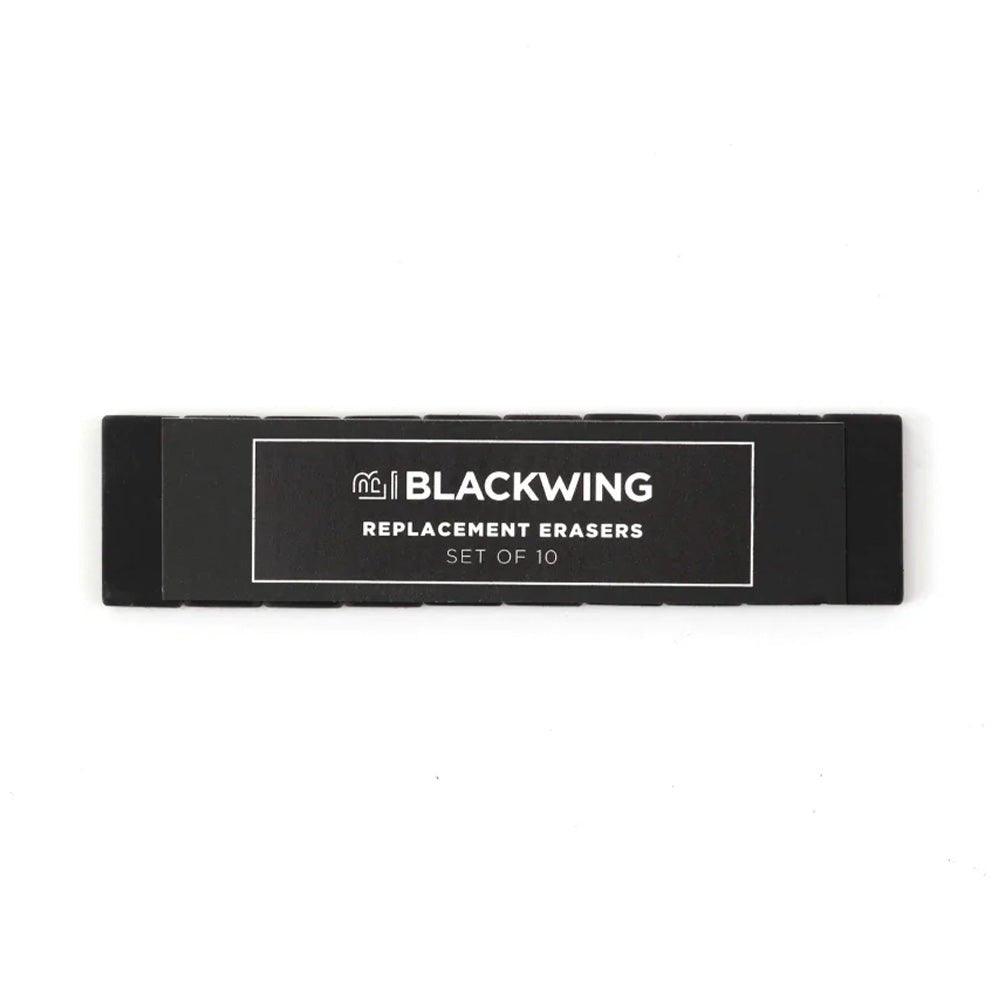 Gommes de rechange Blackwing noir
