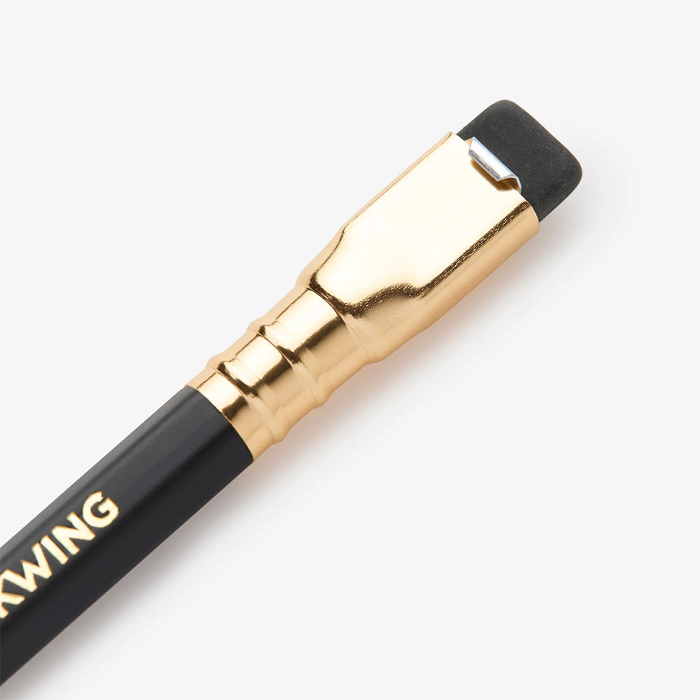 Blackwing Replacement Erasers Black