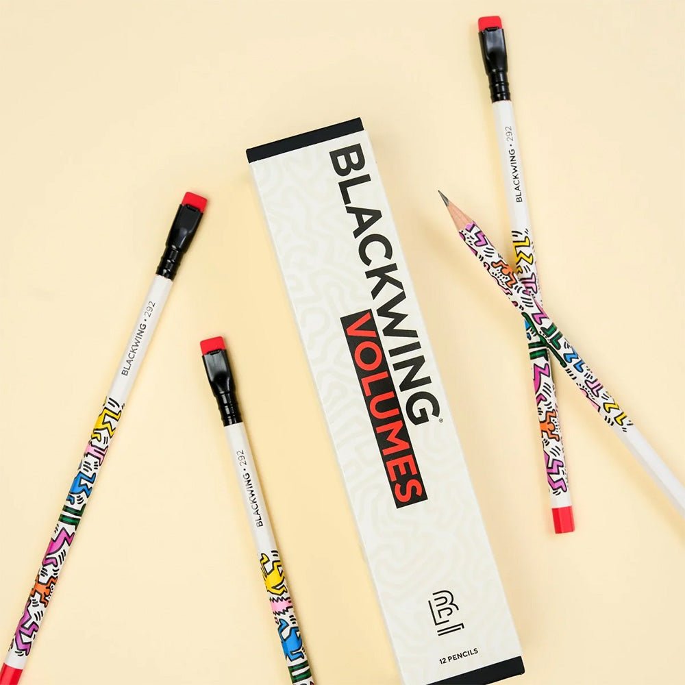 Crayons Blackwing Édition Limitée Volume 292 « Keith Harring » (lot de 12)