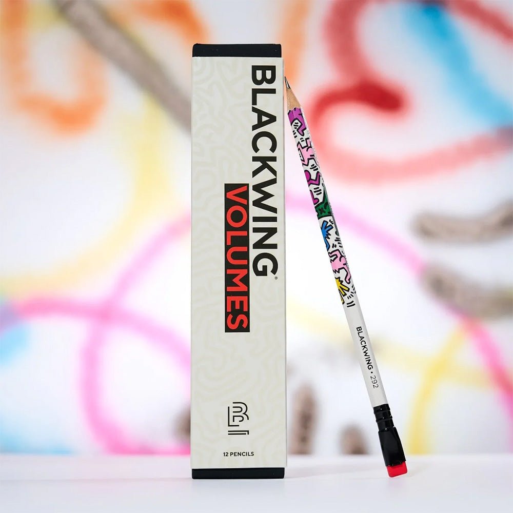 Crayons Blackwing Édition Limitée Volume 292 « Keith Harring » (lot de 12)