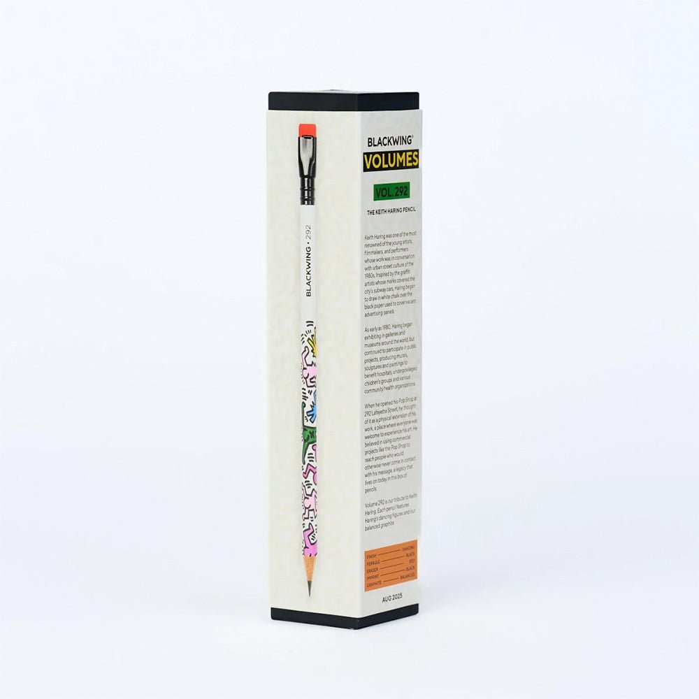 Crayons Blackwing Édition Limitée Volume 292 « Keith Harring » (lot de 12)