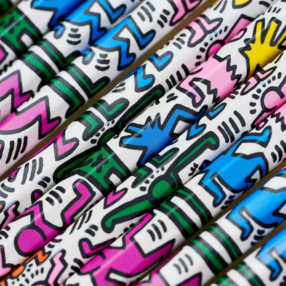 Crayons Blackwing Édition Limitée Volume 292 « Keith Harring » (lot de 12)