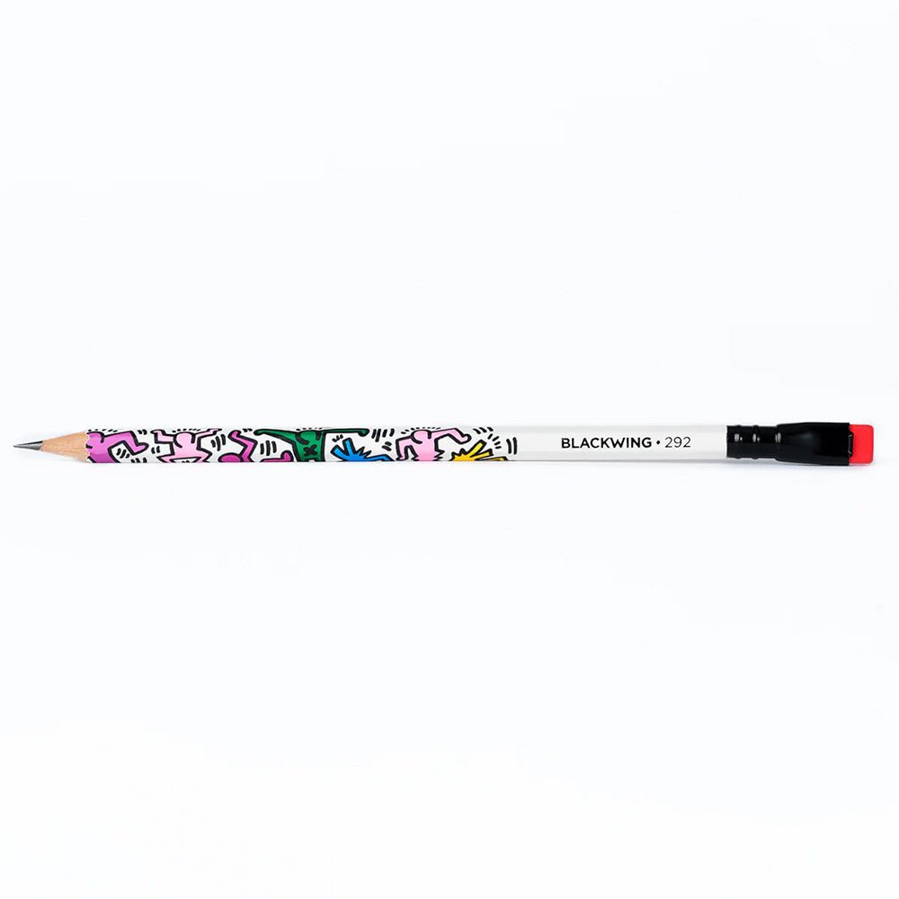 Crayons Blackwing Édition Limitée Volume 292 « Keith Harring » (lot de 12)