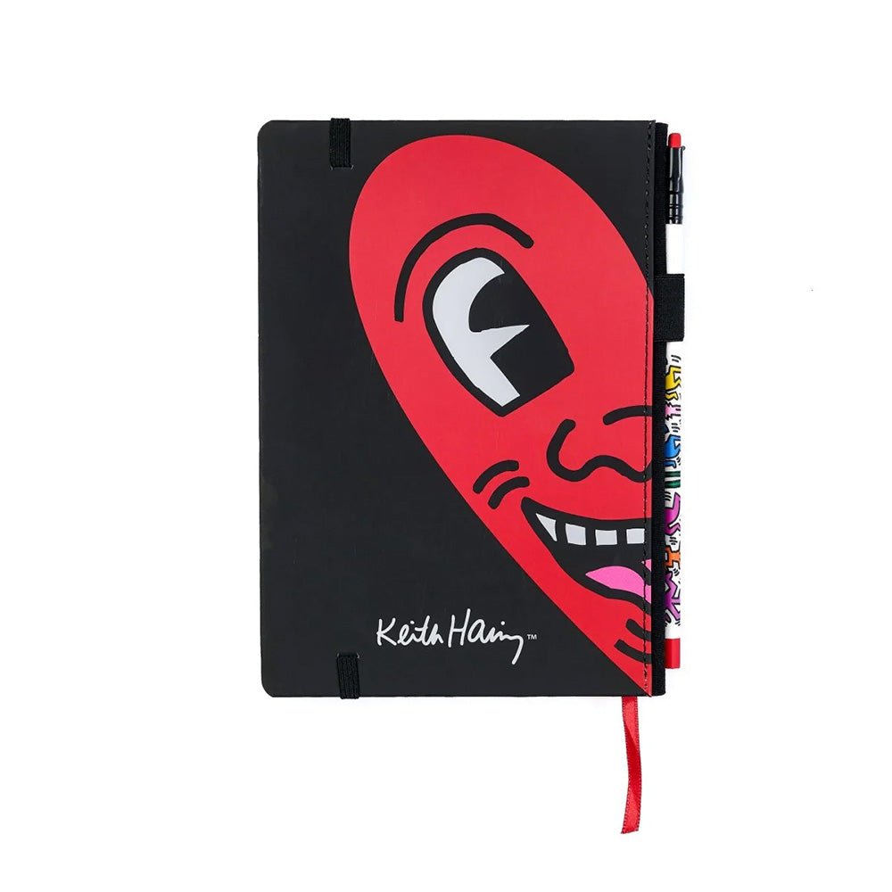 Carnet Aile Noire A5 Volumes 292 Cœur souriant