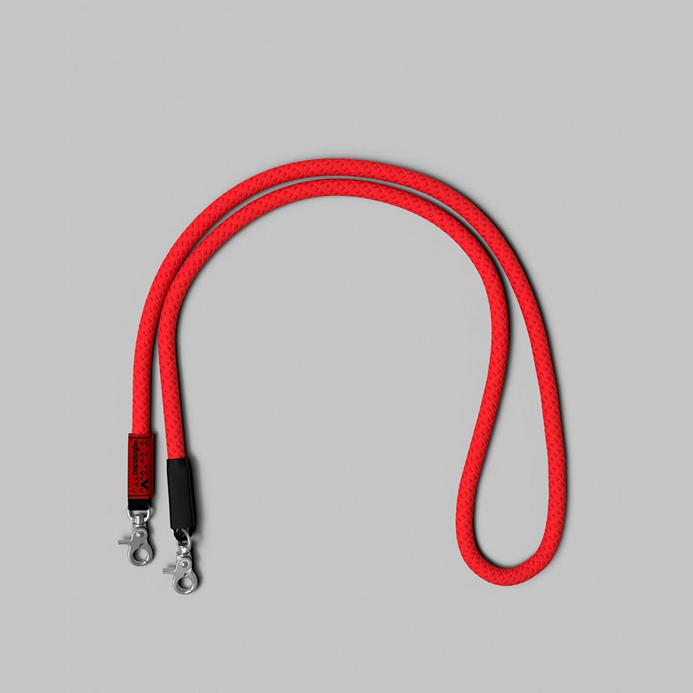 10mm Rope Strap Flash Red