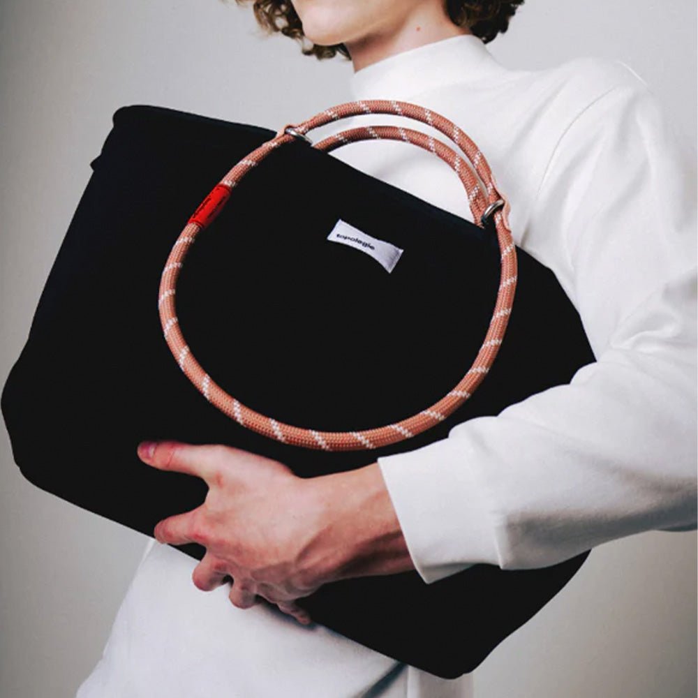 10mm Rope Loop Black Reflective (set de 2)