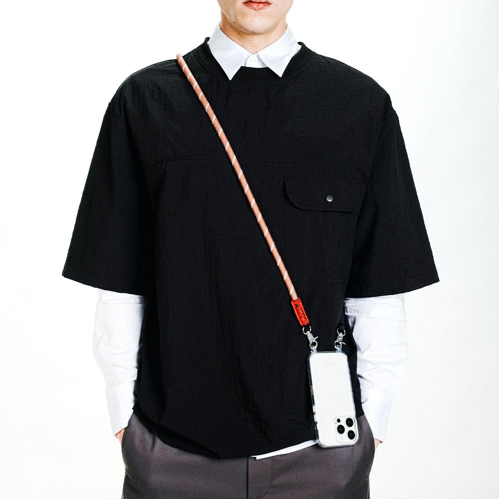 10mm Rope Strap Black Reflective