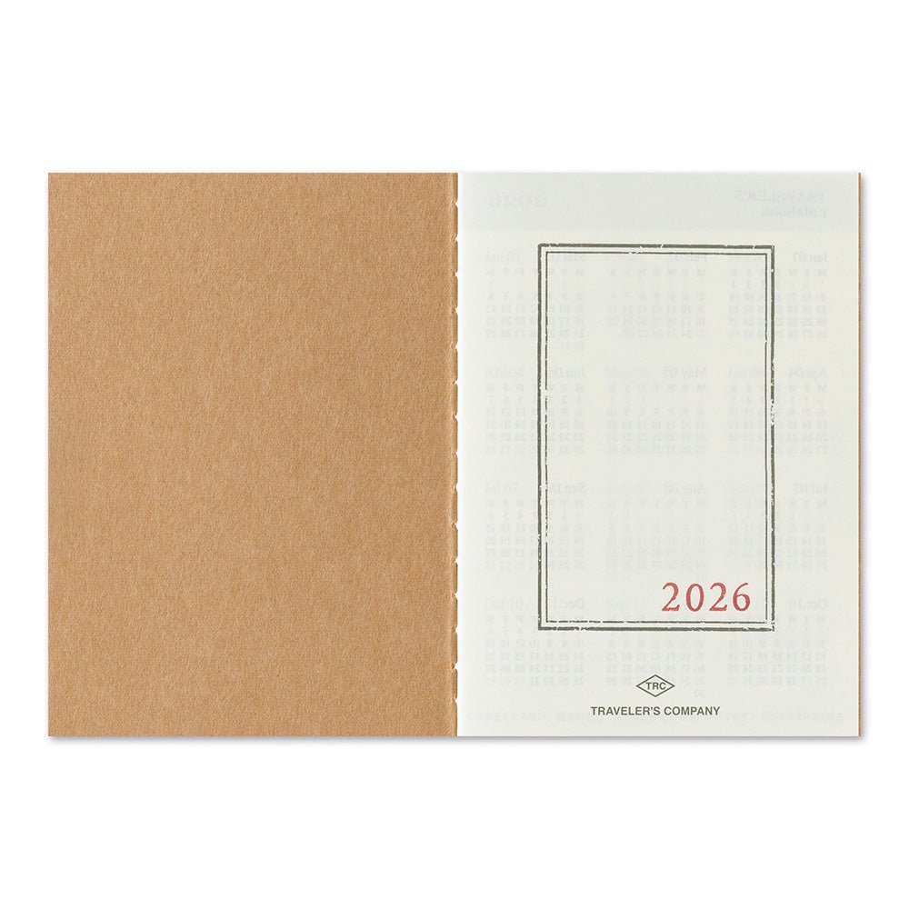 Recambio Mensual 2026 - Tamaño Pasaporte