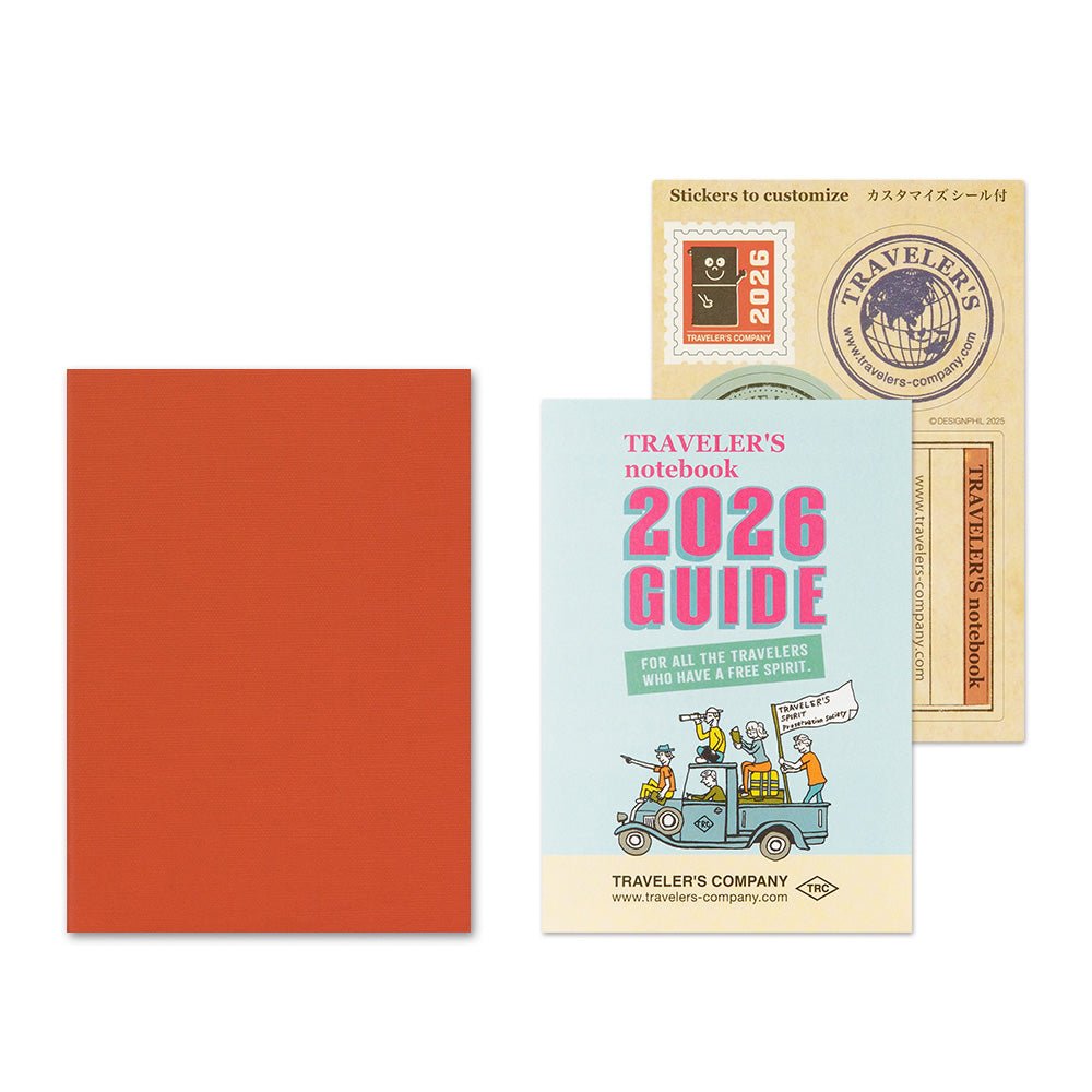Recambio Mensual 2026 - Tamaño Pasaporte