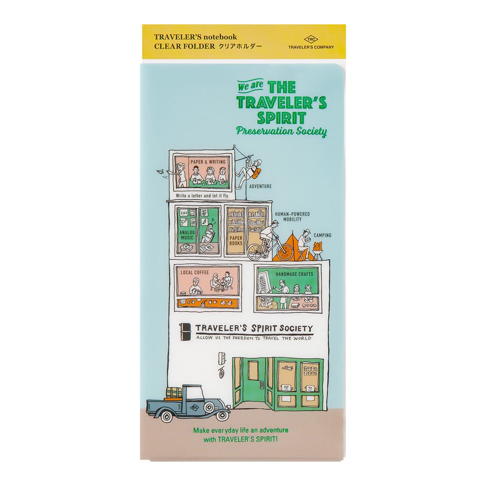Clear Folder 2026 - Tamaño Regular
