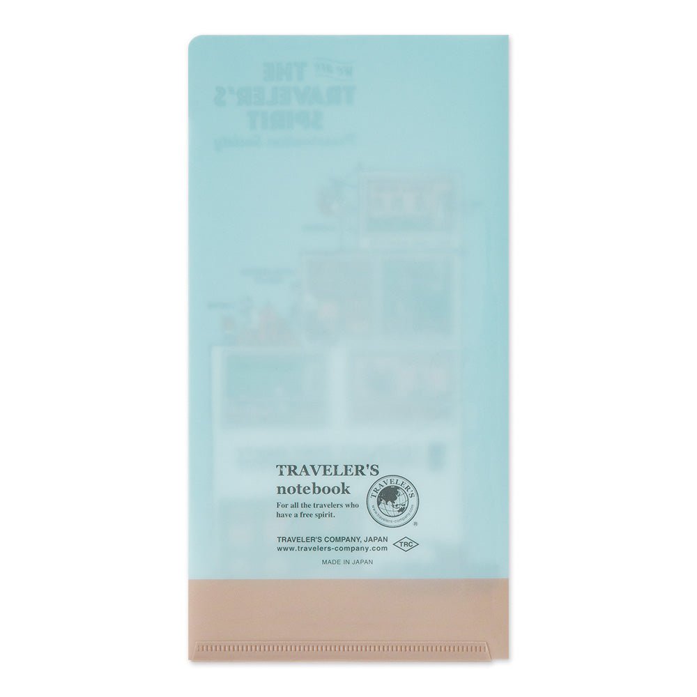 Clear Folder 2026 - Tamaño Regular