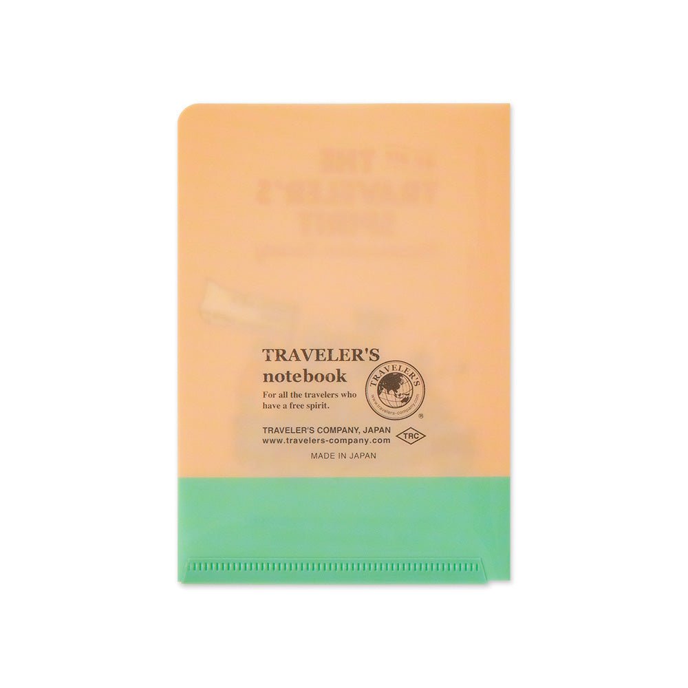 Clear Folder 2026 - Tamaño Pasaporte
