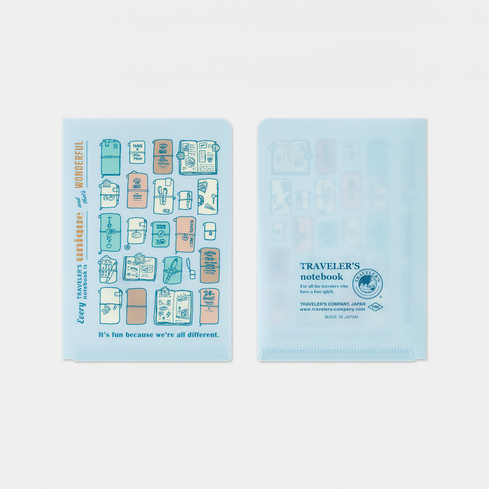 Clear Folder 2027 - Tamaño Pasaporte