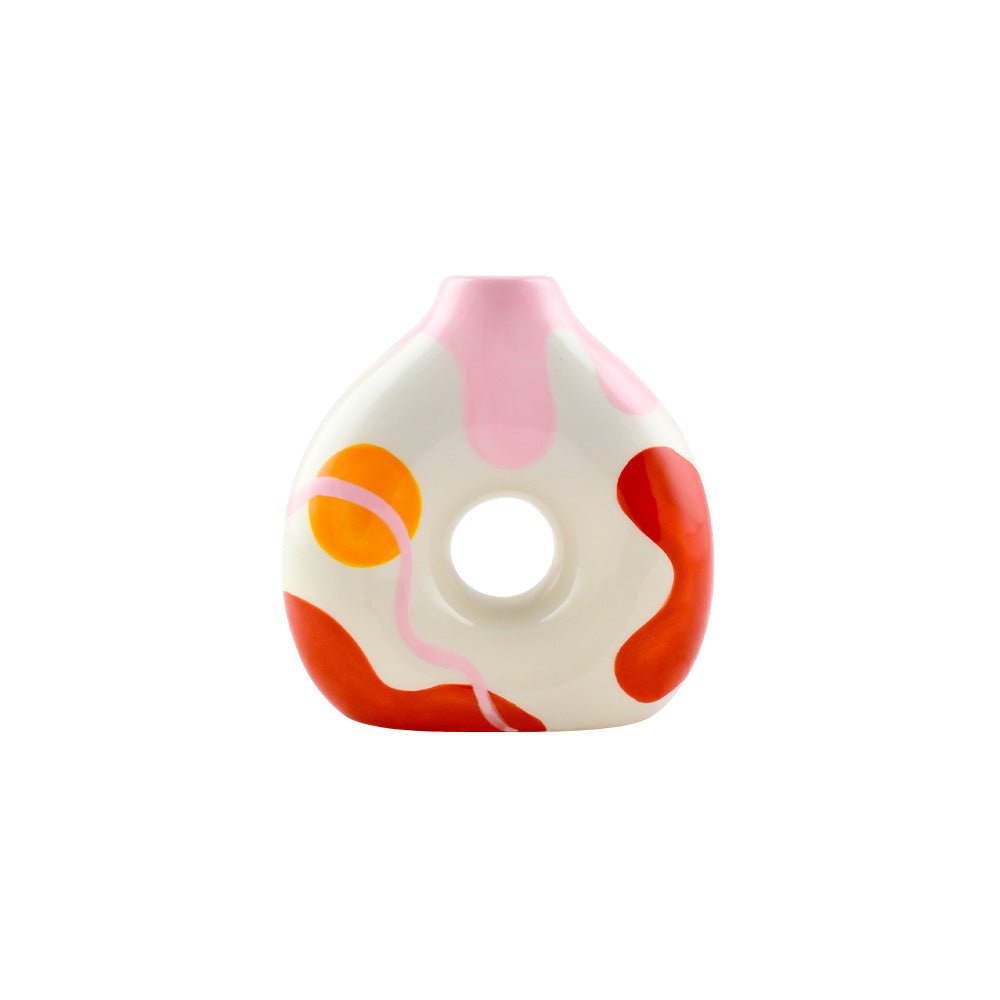 Vase Catalina - En feu