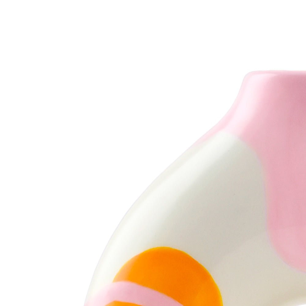 Vase Catalina - En feu