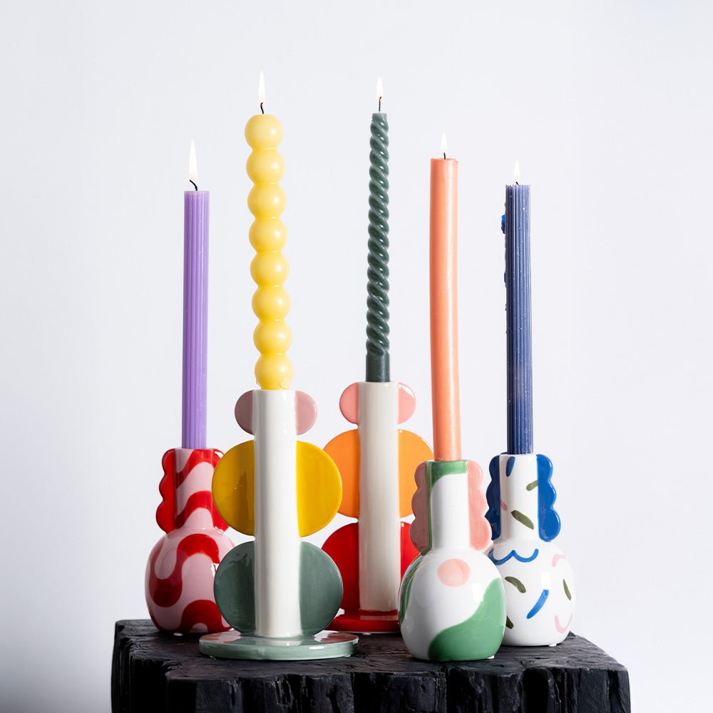 Candelabro Lorenzo Amor del Color