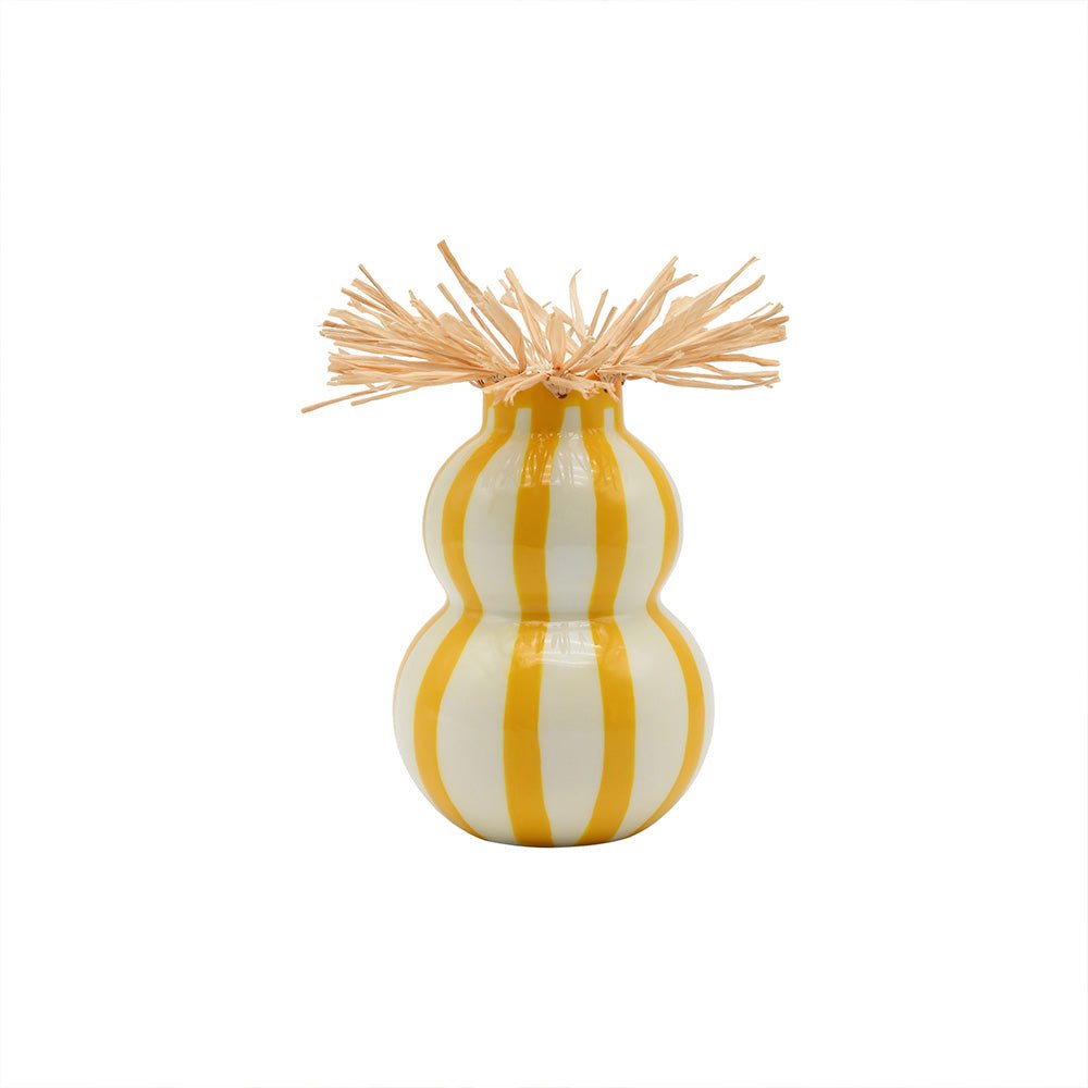 Vase Esperanza Raya Bailarinas Amarillas