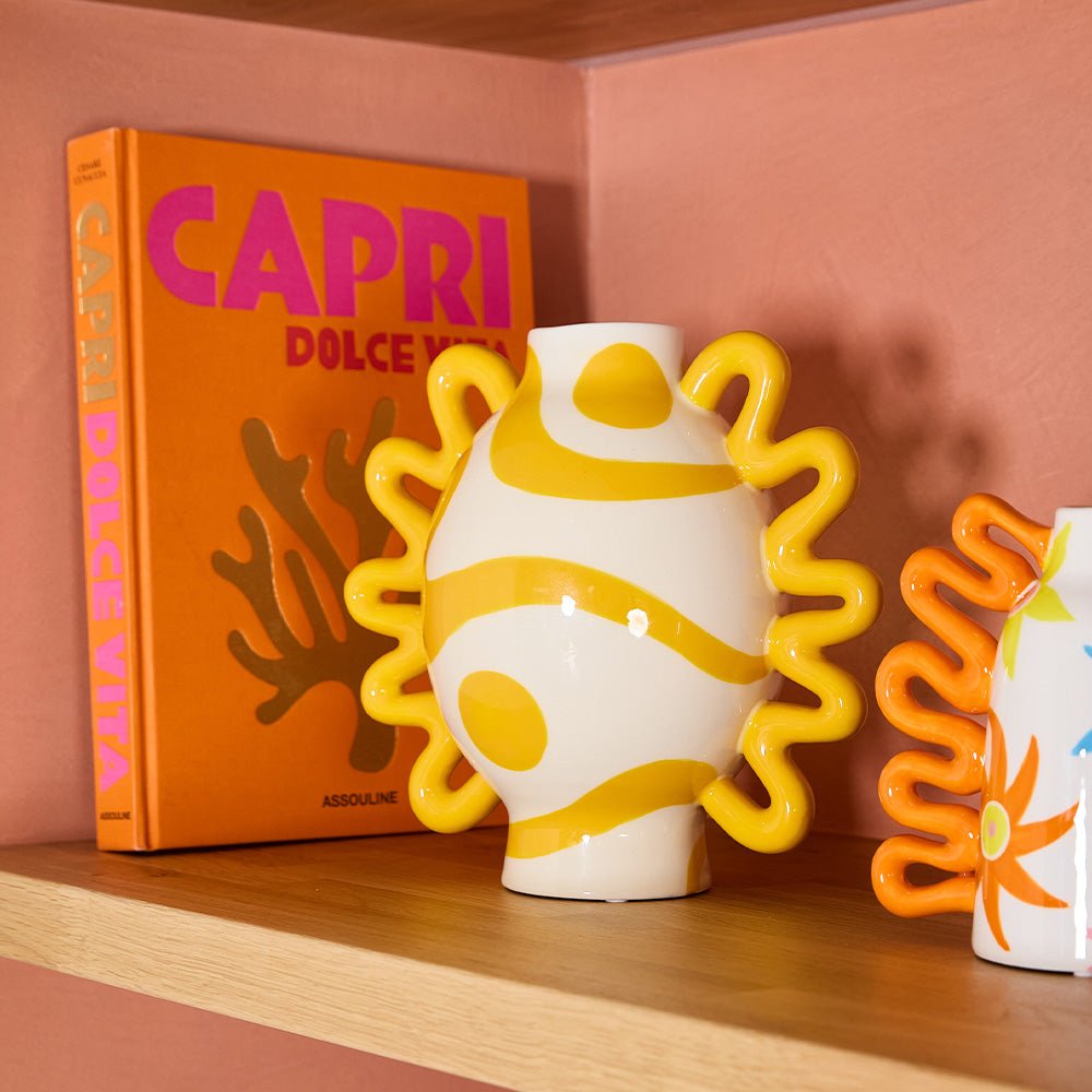 Vase Isabel Sun and Shadow