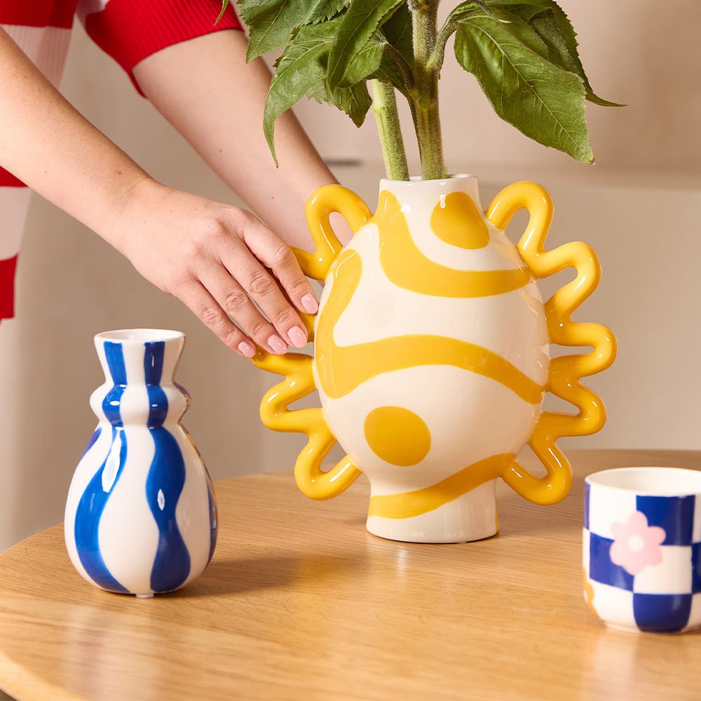 Vase Isabel Sun and Shadow