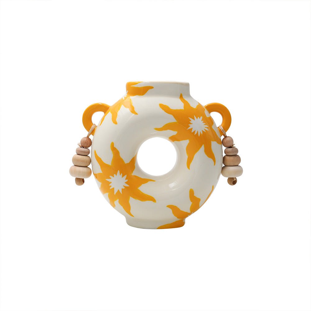 Vase Silvia Golden Glow