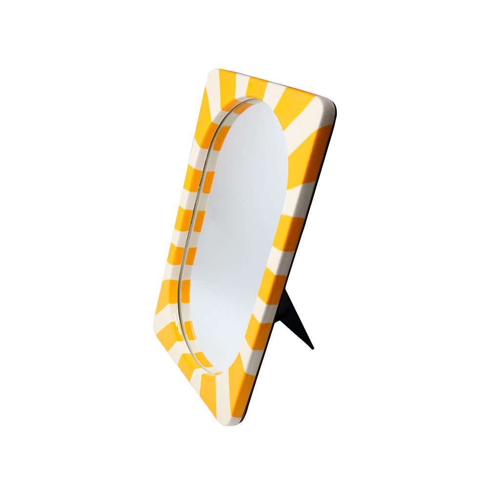 Miroir Celia - Rayures ensoleillées