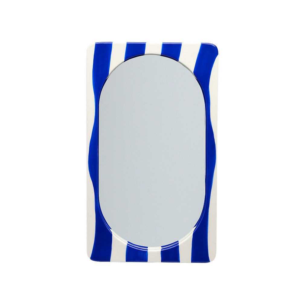 Espejo Celia - Bold & Blue