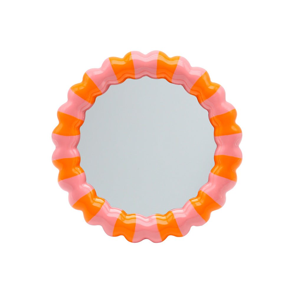Miroir à rayures colorées Lorena Love