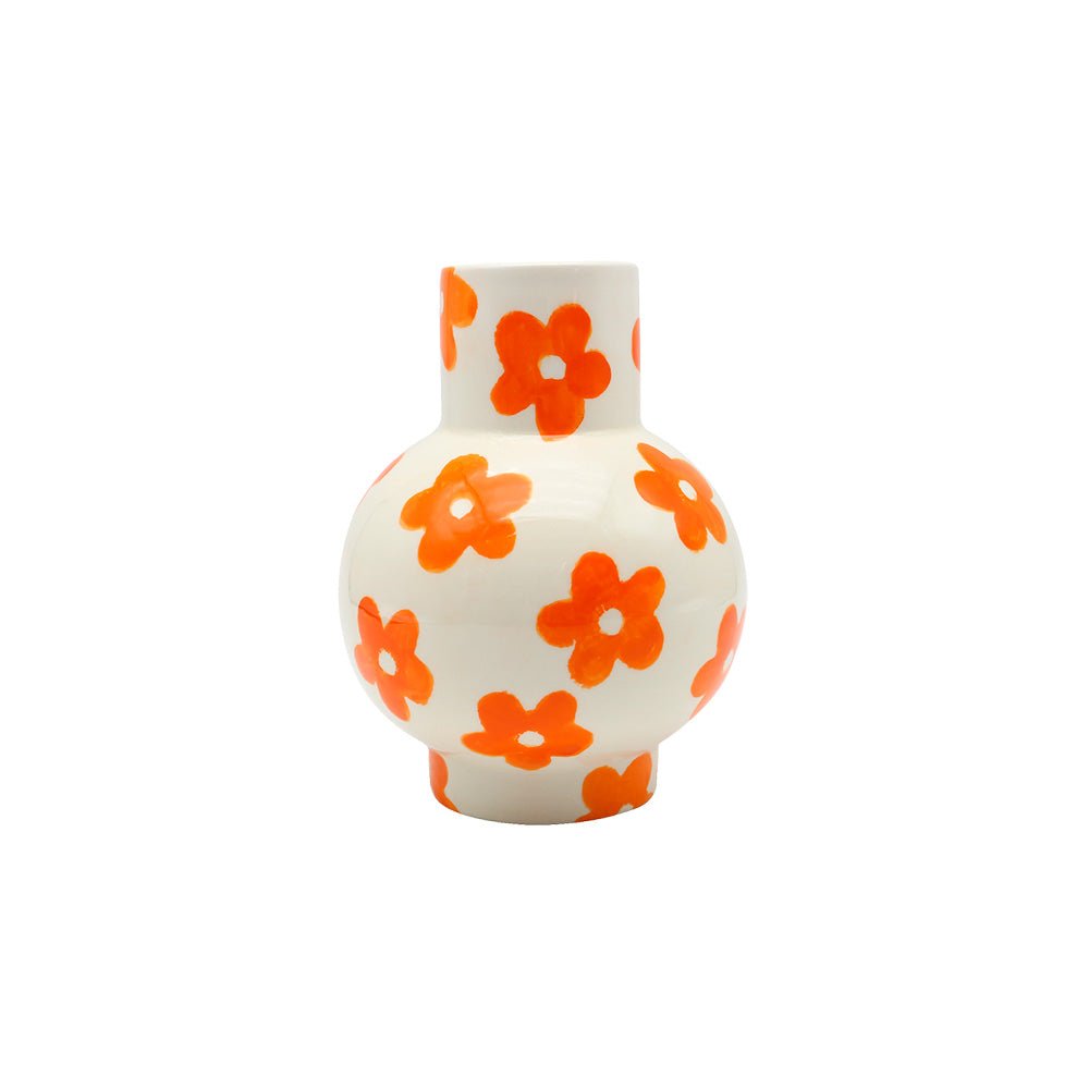 Vase Gaspar - Marguerites dansantes