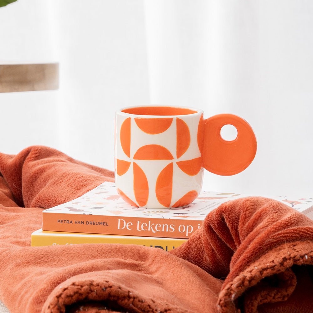 Mug Leonor - Groovy Grids