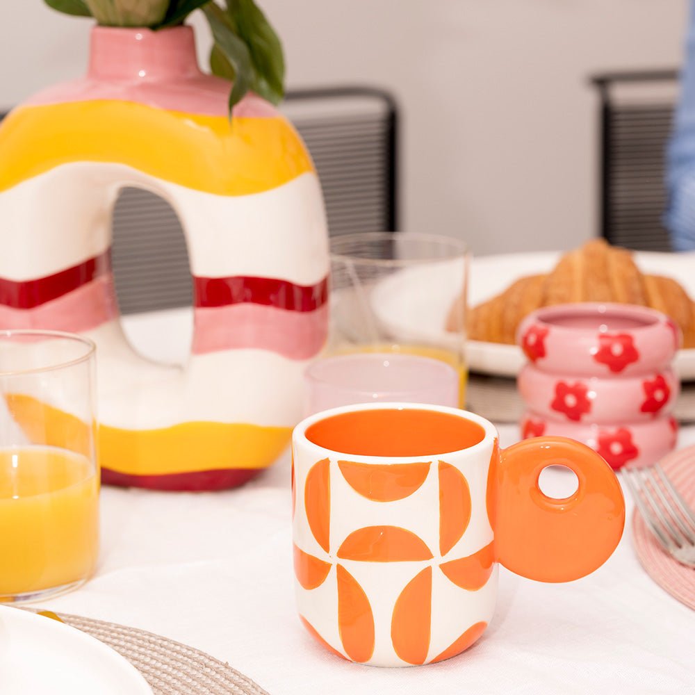 Mug Leonor - Groovy Grids