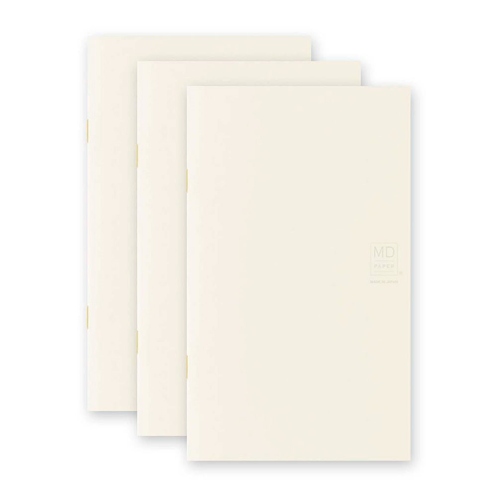 Carnet de notes MD Light B6 Slim Lines (lot de 3)