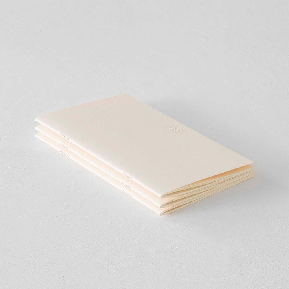 Carnet de notes MD Light B6 Slim Lines (lot de 3)