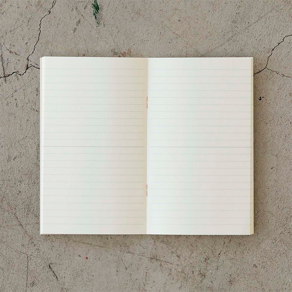 Carnet de notes MD Light B6 Slim Lines (lot de 3)