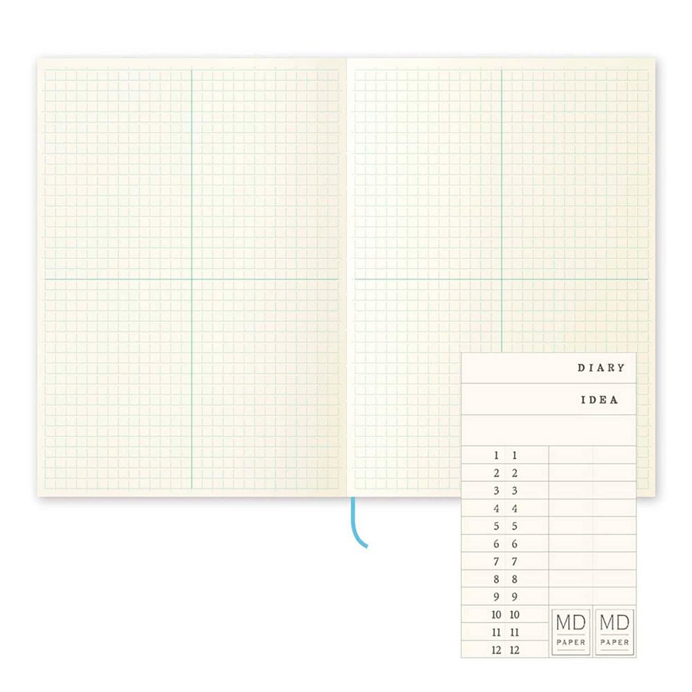 Carnet de notes MD A5 à Grille