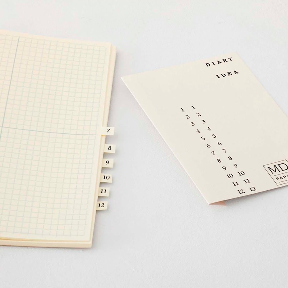 Carnet de notes MD A5 à Grille