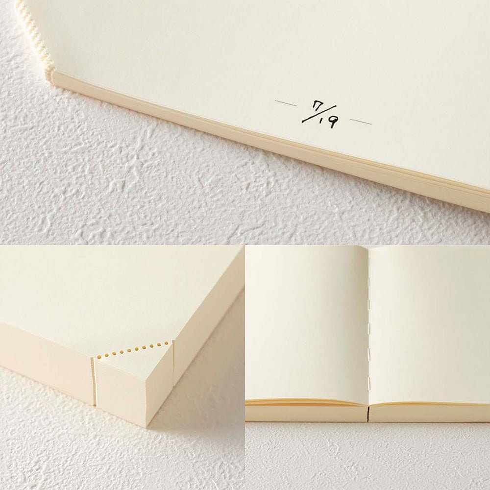 Carnet MD A5 Codex 1 jour 1 page blanc