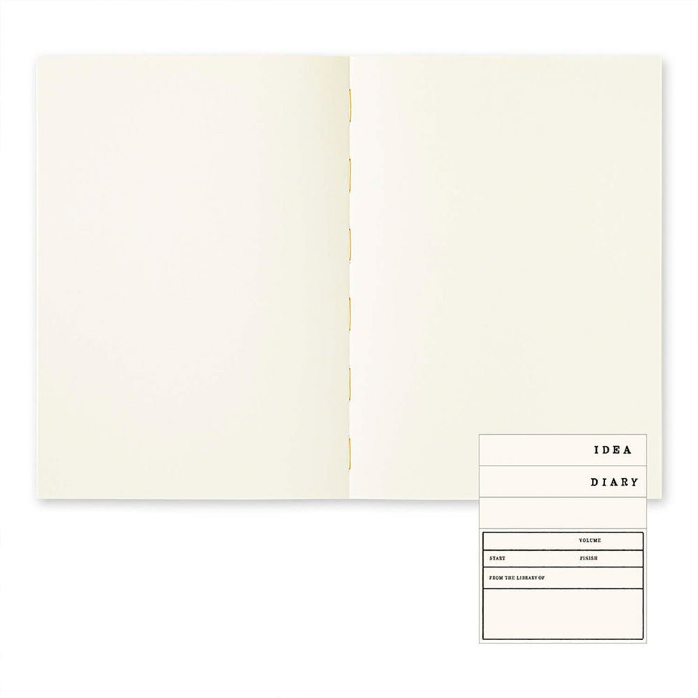 Carnet MD Épais A5 Uni