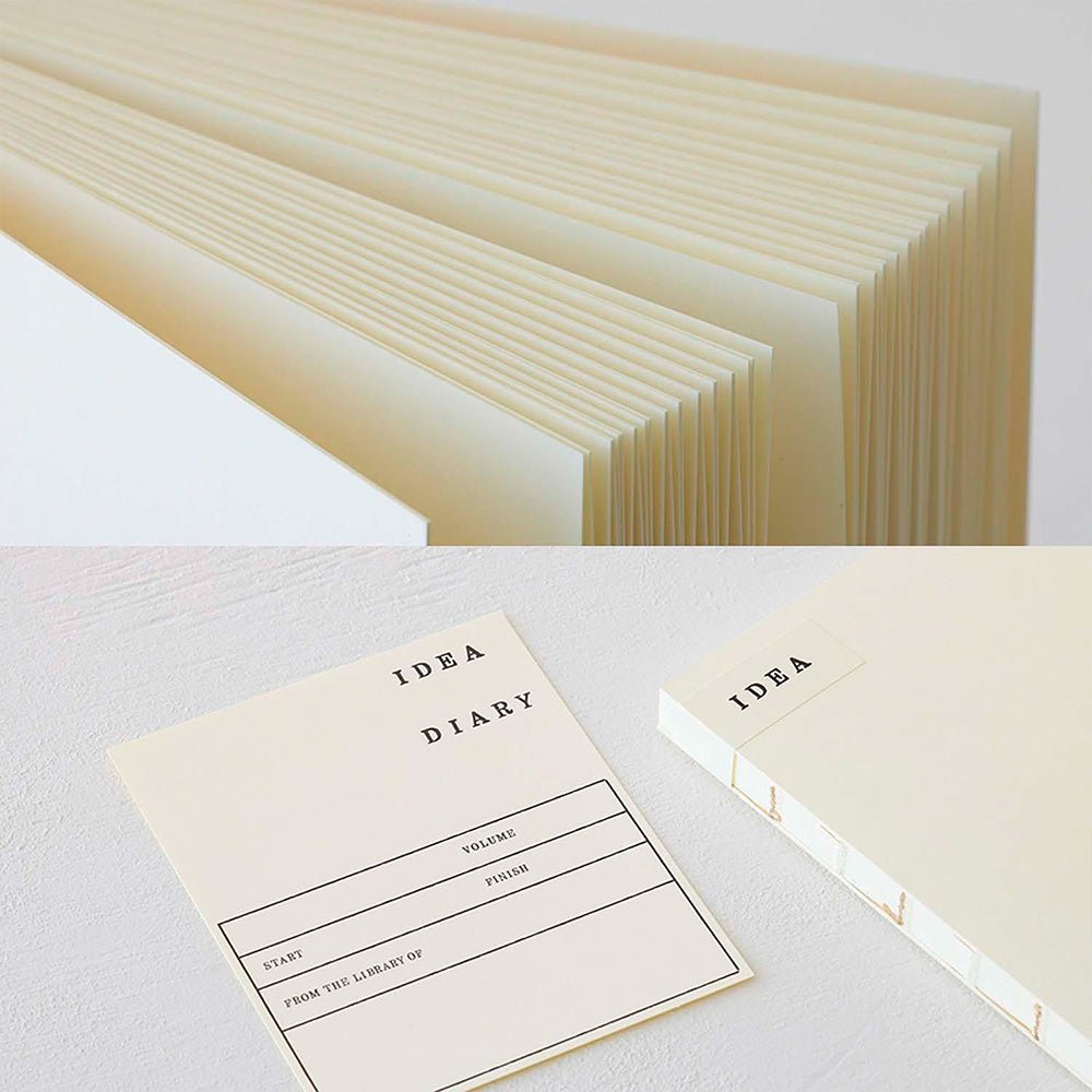 Carnet MD Épais A5 Uni