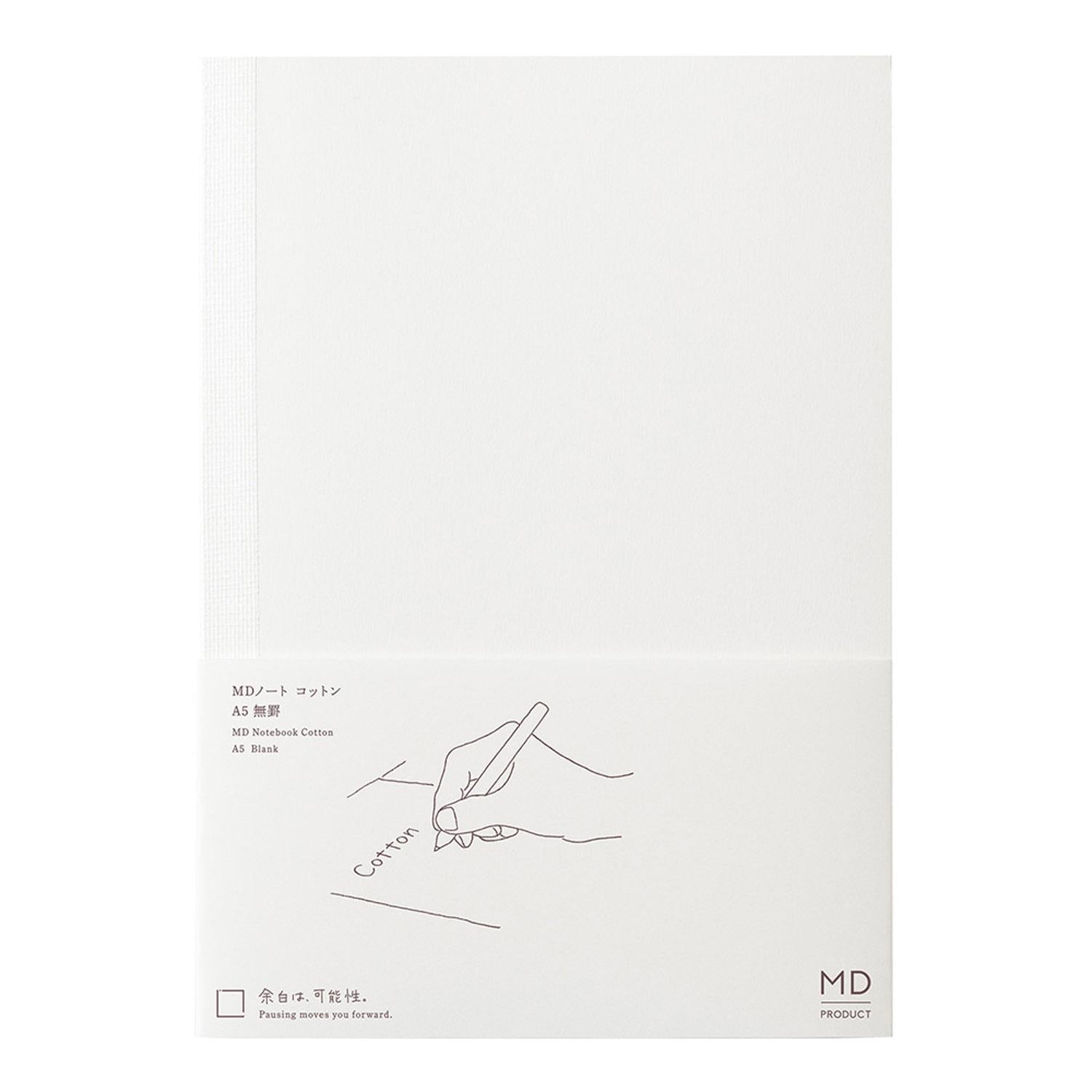 MD Notebook Cotton A5 Liso