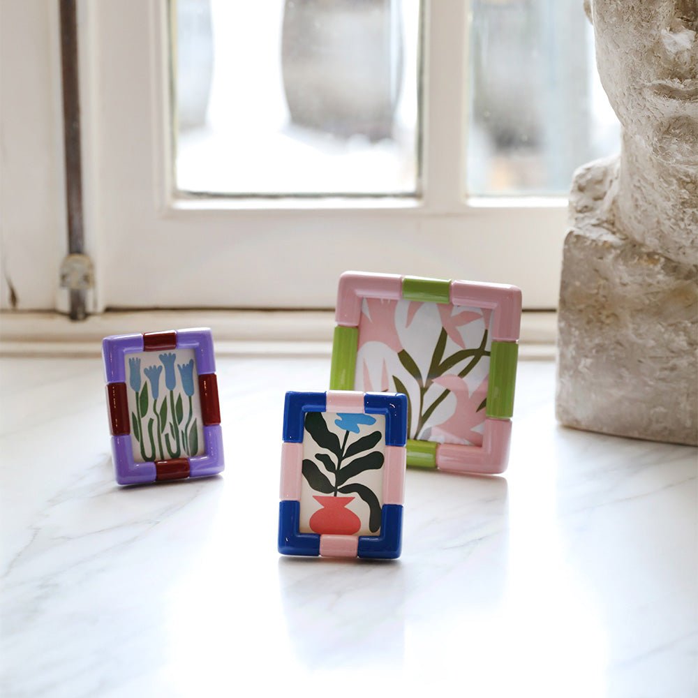 Photo Frame Rift Lilac