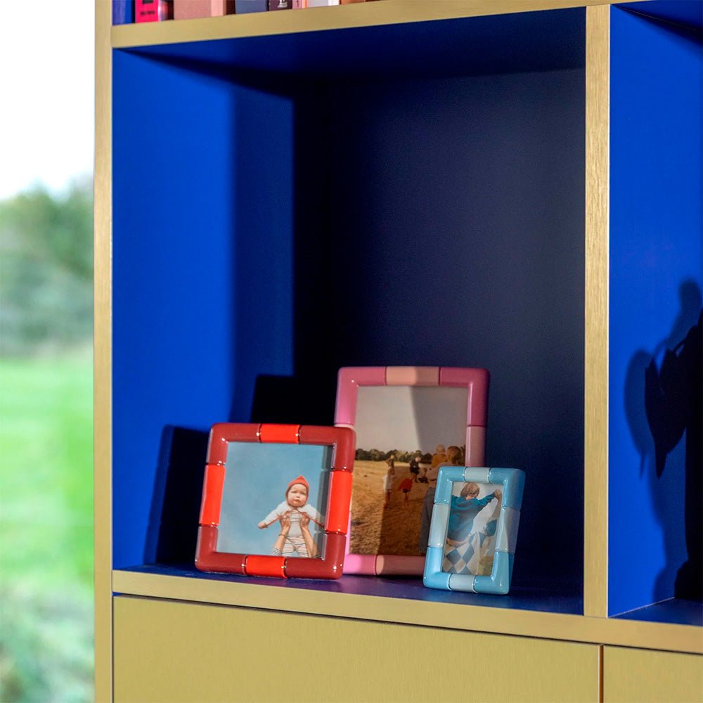 Photo Frame Rift Rectangle Candy Pink